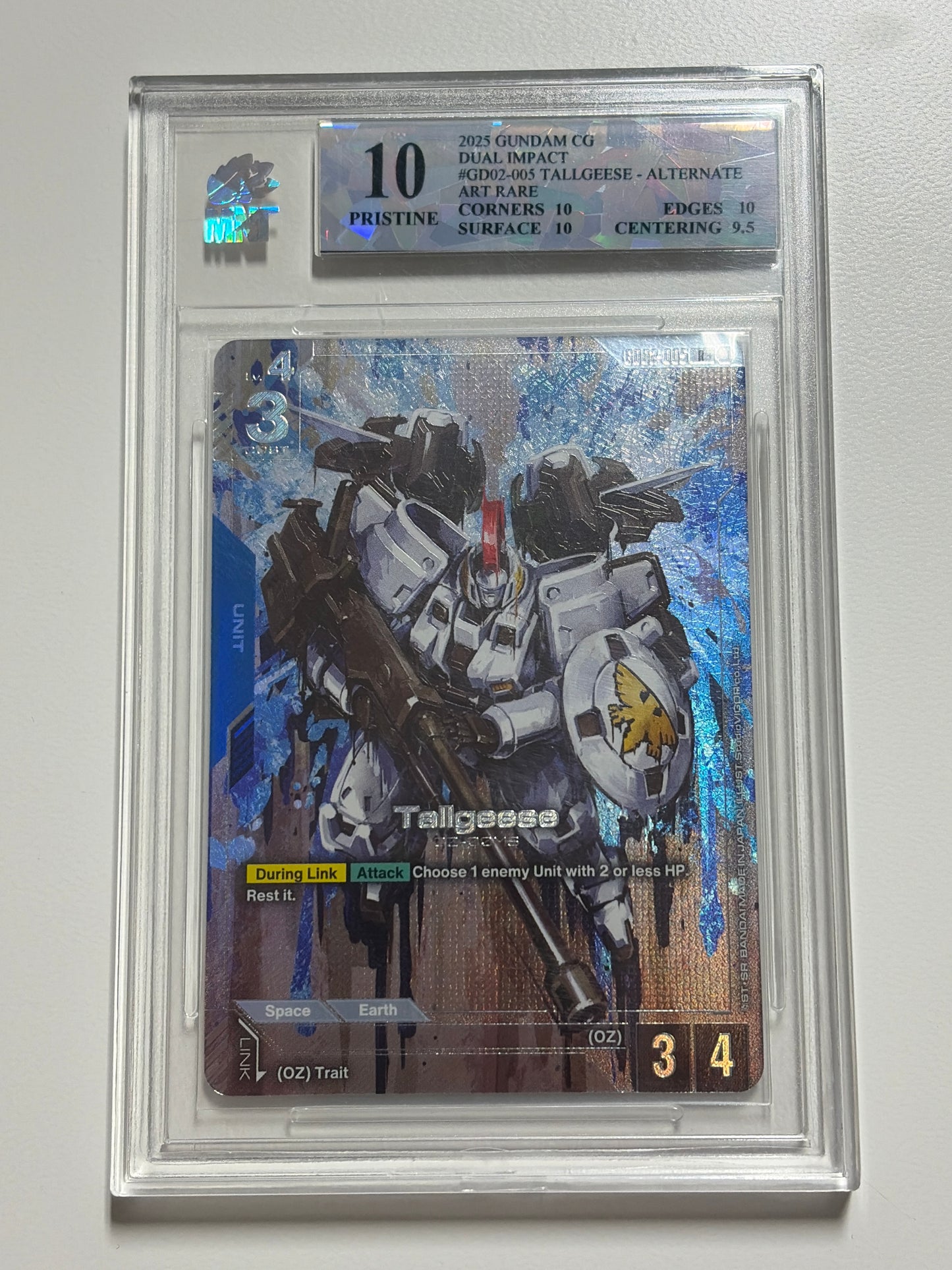 graded gundam cards 2025 Shenlong #GD01-029 - GUNDAM Today I received my first