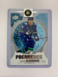 2023-24 Upper Deck Ice Aidan McDonough Ice Premieres Rookie RC 417/499