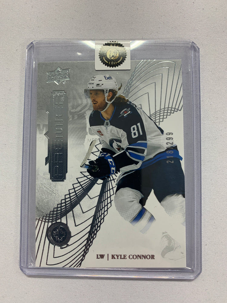 2022-23 Kyle Connor Premier 218/299 #58