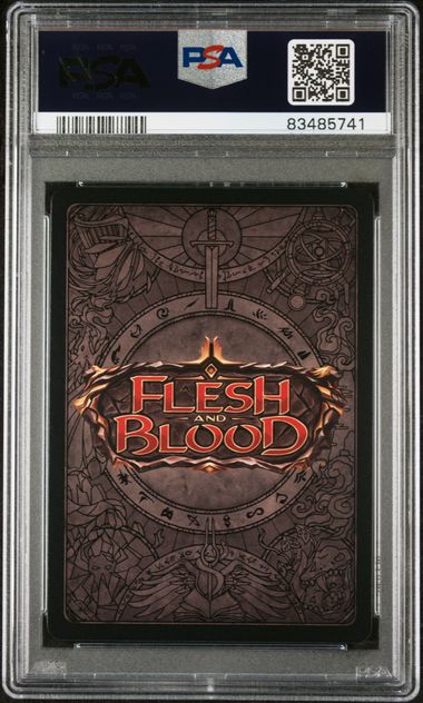 Flesh and Blood Arknight Shard Rainbow Foil CRU000 PSA 10 [83485741]