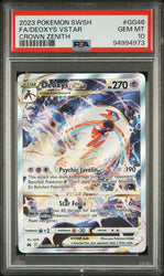 Deoxys VSTAR (GG46/GG70) [Sword & Shield: Crown Zenith] PSA 10 [94994973]