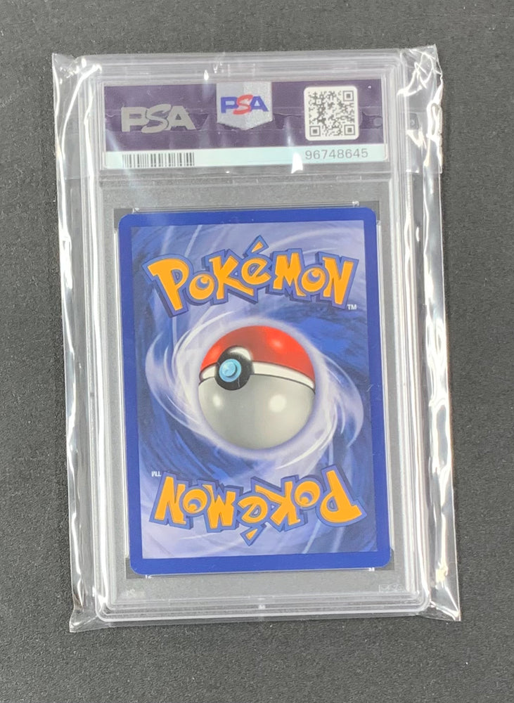 1999 Pokemon Game 8 Machamp-Holo 1st Edition PSA 8 [96748645]