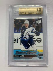 2016-17 UPPER DECK PATRICK LAINE YOUNG GUN #451 BGS 9.5 [0010077065]