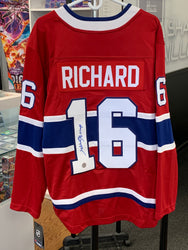 Henri Richard #16 Signed Montreal Canadiens Jersey "11 Cups" Fanatics