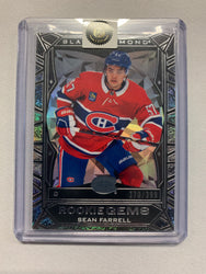 2023-24 Sean Farrell Black Diamond Rookie Gems #RG-SF Montreal Canadiens 370/399