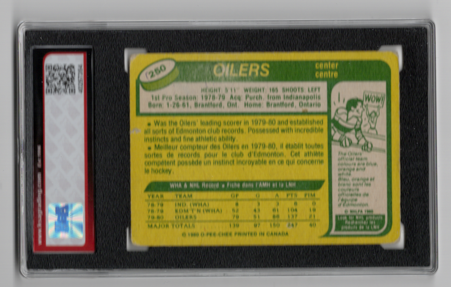 Graded Cards - Sports Cartes Leo Graded Cards - Sports Cartes Leo