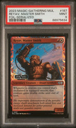 Reyav, Master Smith (Serialized) [Multiverse Legends] [234/500] PSA 9 [88975634]