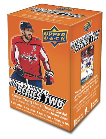 UD SERIES 2 HOCKEY 22/23 BLASTER