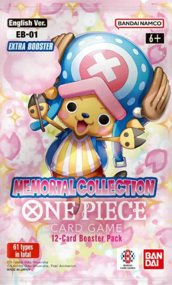 Memorial Collection - Extra Booster Pack [EB-01]