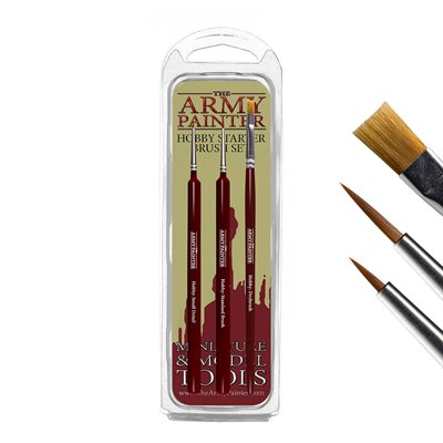 Hobby Starter Brush Set (3) [TL5044]