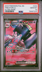 Tinkaton Ex [Holo] #240 Pokemon Paldea Evolved PSA 10 [78487232]