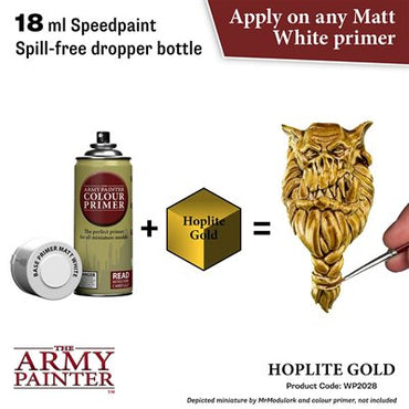 Peinture rapide : Hoplite Gold [WP2028]