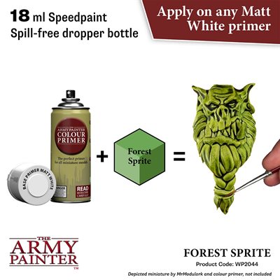 Speedpaint : Sprite forestier [WP2044] 