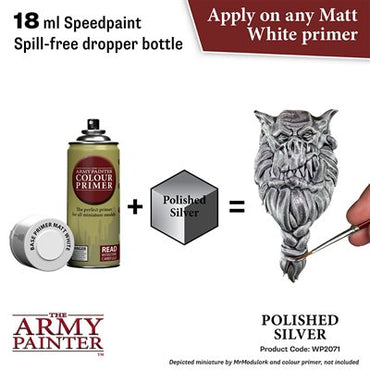 Speedpaint, Polished Silver [WP2071]