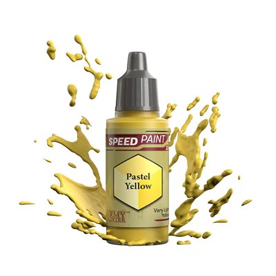 Peinture rapide : Jaune pastel [WP2084]