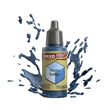 Peinture rapide : Indigo pastel [WP2088]