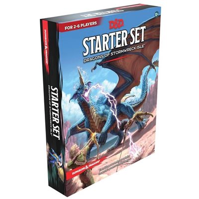 D&amp;D - Coffret de Démarrage - Dragons de l'Île de Stromwreck