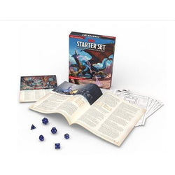 D&amp;D - Coffret de Démarrage - Dragons de l'Île de Stromwreck