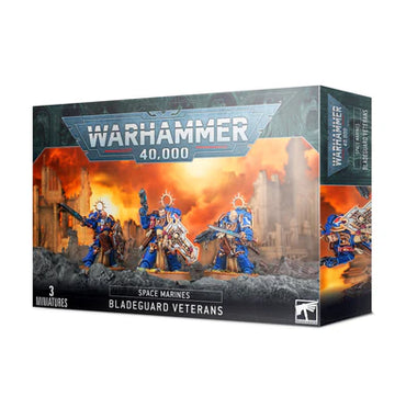 Warhammer 40,000 - Space Marines - Bladeguard Veterans