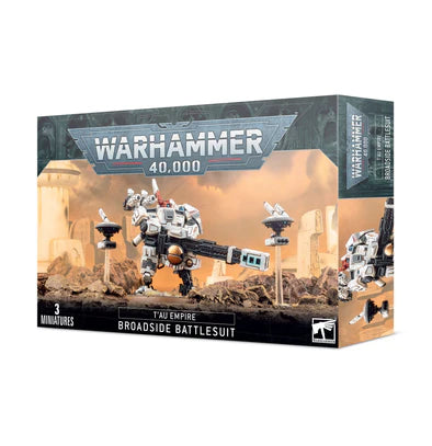 Warhammer 40,000 - Tau Empire - Broadside Battlesuit