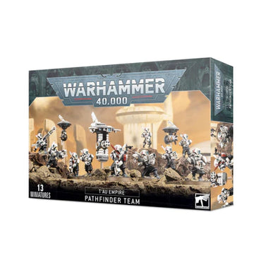 Warhammer 40,000 - Tau Empire - Pathfinder Team