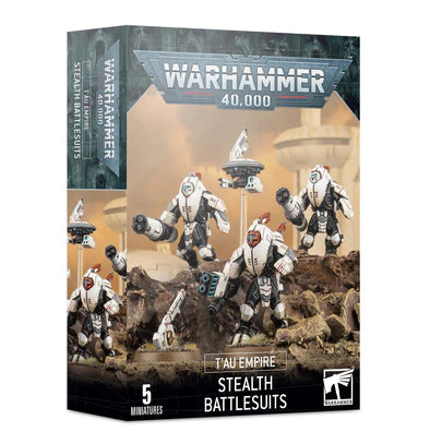 Warhammer 40,000 - Tau Empire - Stealth Battlesuits