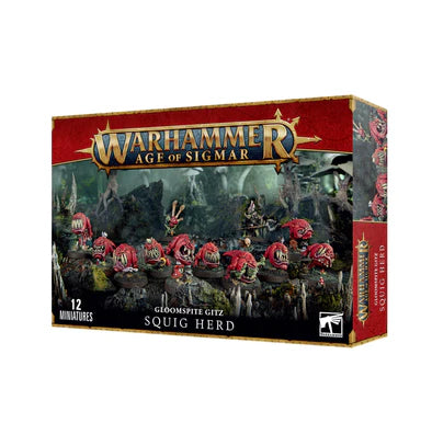 Warhammer: Age of Sigmar - Gloomspite Gitz - Squig Herd