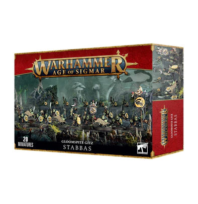 Warhammer: Age of Sigmar - Gloomspite Gitz - Stabbas