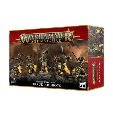 Warhammer: Age of Sigmar - Orruk Warclans - Orruk Ardboys