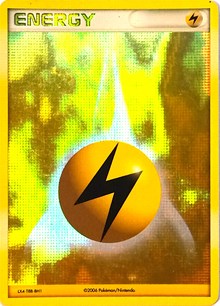 Lightning Energy (Promo de la Ligue 2006 2007) [Cartes de ligue et de championnat] 