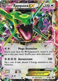 Rayquaza EX (XY66) (Carte Jumbo) [XY : Promos Black Star] 