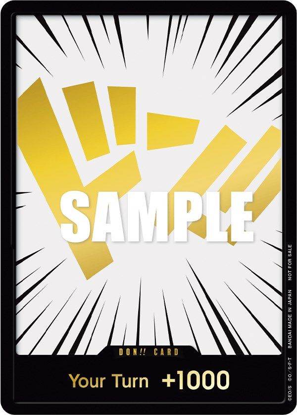 ENFILER!! Carte (Or) [Cartes promotionnelles One Piece] 