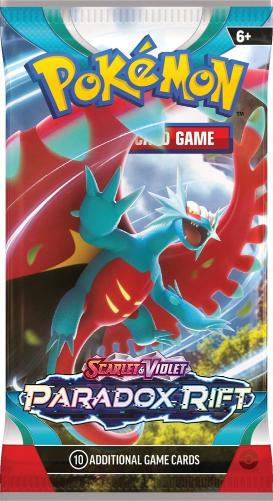 Scarlet &amp; Violet : Paradox Rift - Booster Pack 