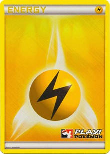 Lightning Energy (Promo Play Pokemon 2011) [Cartes de ligue et de championnat] 