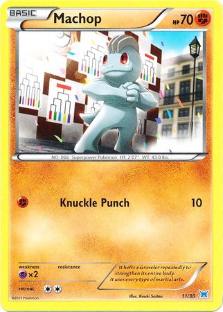 Machop (30/11) [XY : Kit d'entraînement 2 - Latios] 