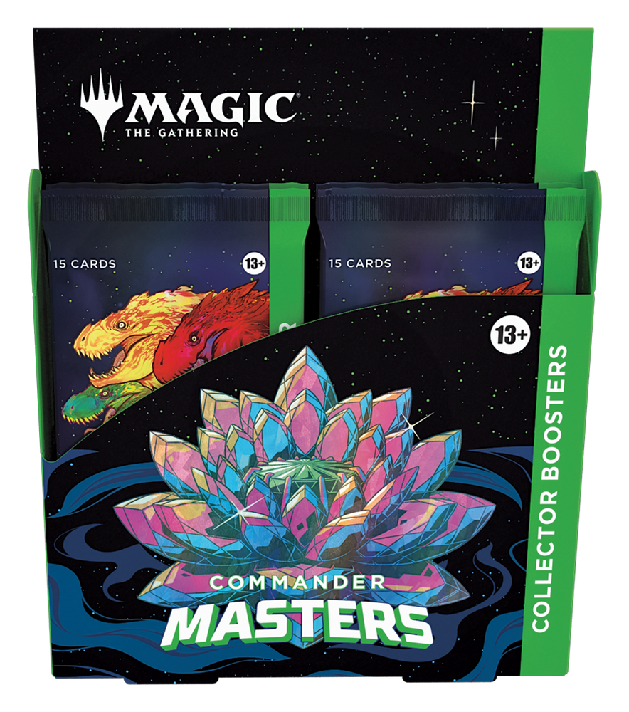 Commander Masters - Boîte de boosters collector 