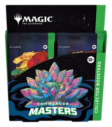 Commander Masters - Boîte de boosters collector 