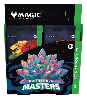 Commander Masters - Boîte de boosters collector 