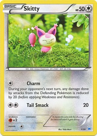 Skitty (1/30) [XY : Kit d'entraînement 2 - Latios] 