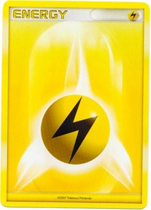 Lightning Energy (Promo de la Ligue 2007 2008) [Cartes de ligue et de championnat] 