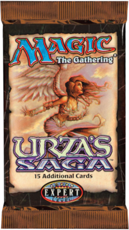 La Saga d'Urza - Booster Pack 