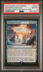 Seasonal Sequels [PROMO-HAPPY HOLIDAYS-FOIL] [0001] PSA 8 [88975660]