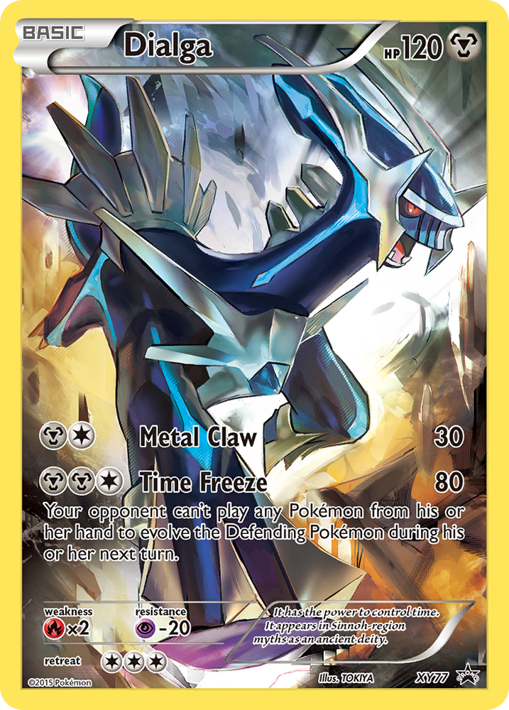 Dialga (XY77) [XY: Black Star Promos]