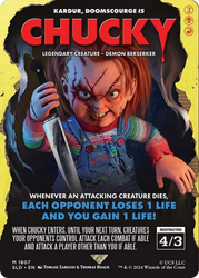 Chucky - Kardur, Doomscourge [Secret Lair Drop Series]