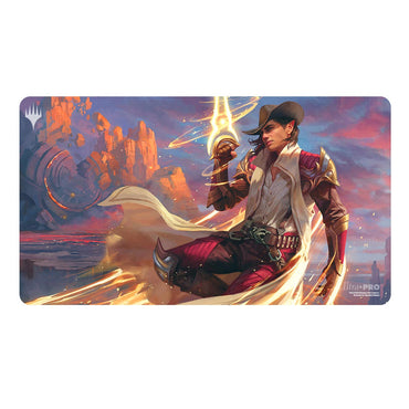 Ultra PRO : Tapis de jeu - Outlaws of Thunder Junction (Kellan, the Kid Key Art) 