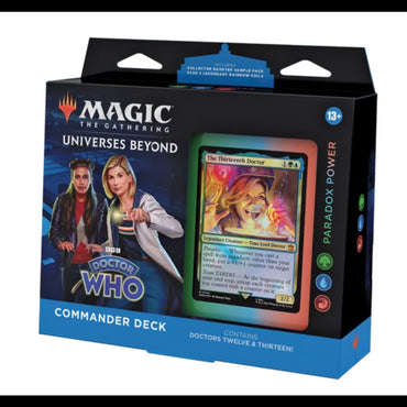 Doctor Who - Commander Deck (Puissance Paradoxe) 