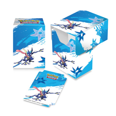 Ultra PRO : Boîte de deck Full View - Pokémon (Greninja) 