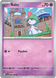 Ralts (084/198) [Écarlate et Violet : Ensemble de Base] 