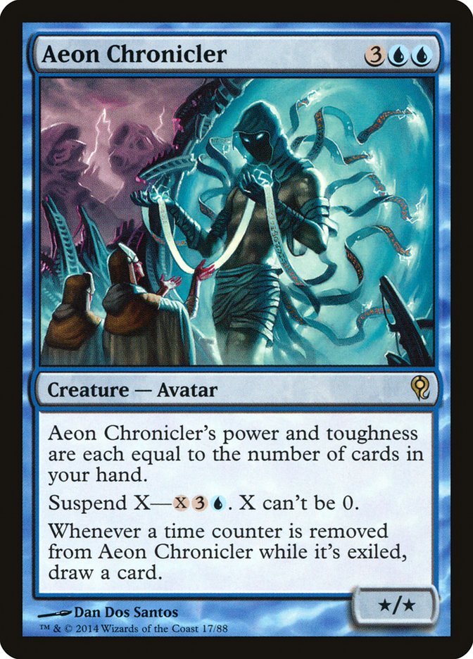 Aeon Chronicler [Duel Decks : Jace contre Vraska] 