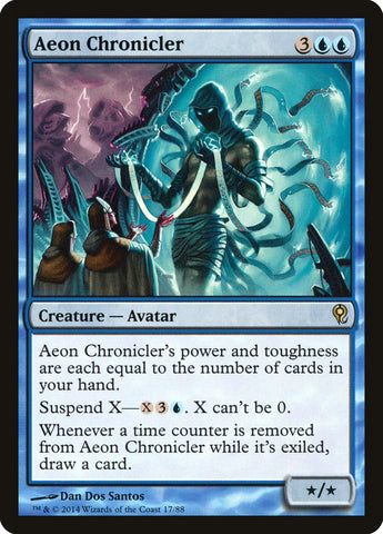 Aeon Chronicler [Duel Decks : Jace contre Vraska] 